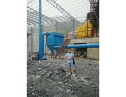 九江吉鸿矿业有限公司2套除尘设备（粉尘治理）